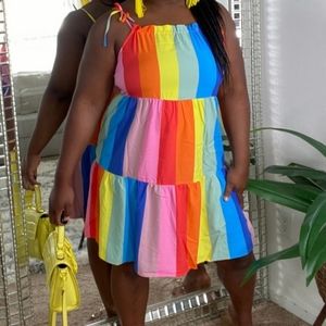 Rainbow Dress